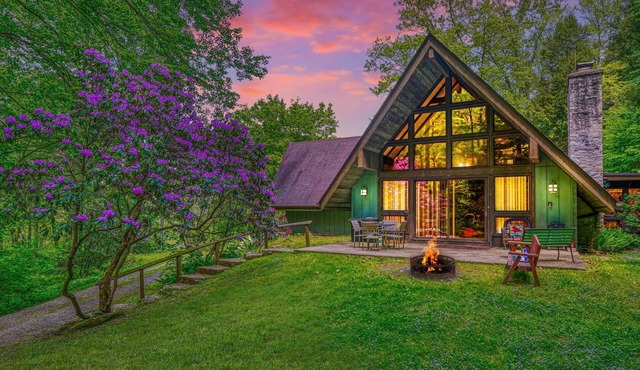Mercer House in Hocking Hills