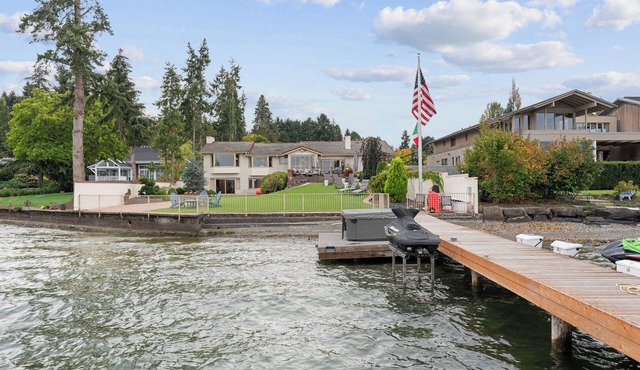 Mercer Island Waterfront Oasis