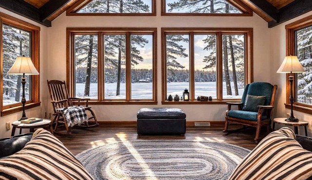 Mercer Lake Musky Lodge - PET FRIENDLY