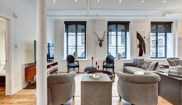 Mercer|Penthouse 6Beds-3BA|12Guests|Old Mtl