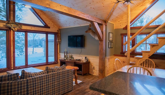 Mercer, WI Beautiful Flambeau Flowage Cabin