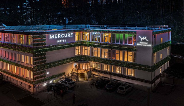 Mercure Fribourg Centre Remparts