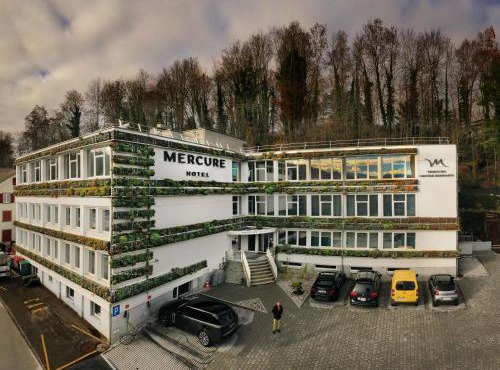 Mercure Fribourg Centre Remparts