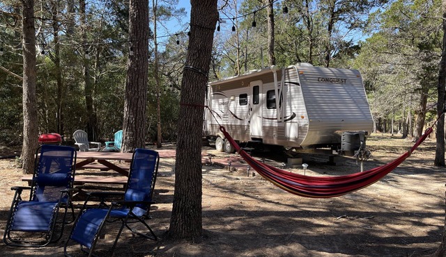 Meri-D sleeps 4 - in Beautiful Lost Pines!