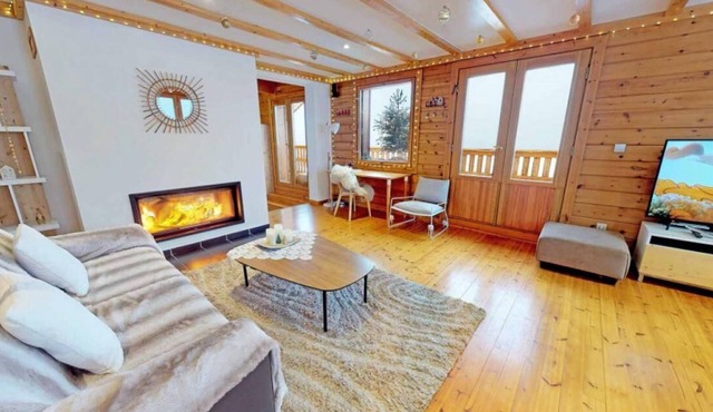 MERIBEL CHALET MARVELOUS 10 PERS.