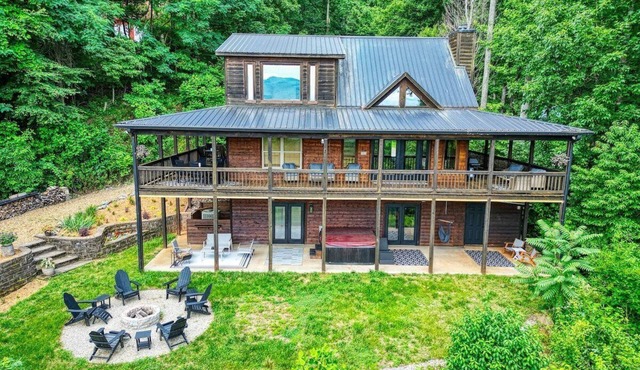 Meribel - Hot tub - Fire pit - Amazing View