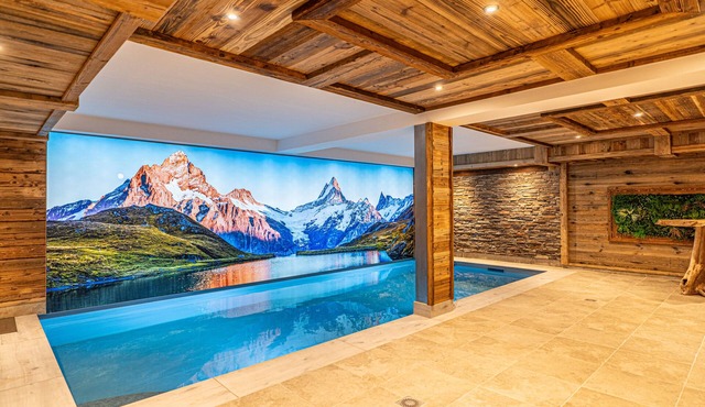 Meribel Les Allues: Chalet - Meribel les ALLUES