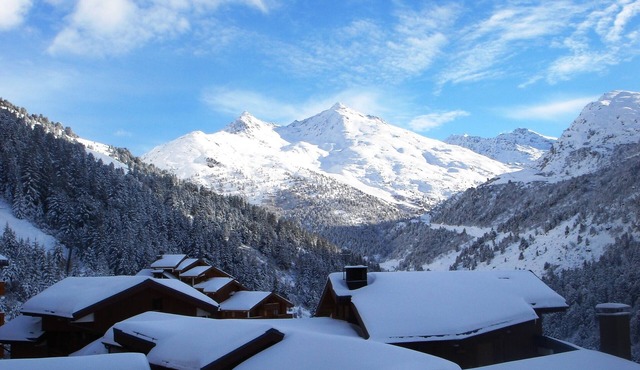 Meribel,on the slopes, Beautiful and spacious apartment in a 4* residence,12per