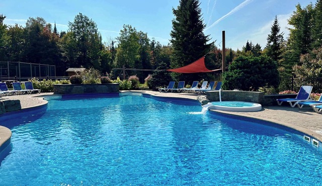 Merle Bleu :Spa & lake access