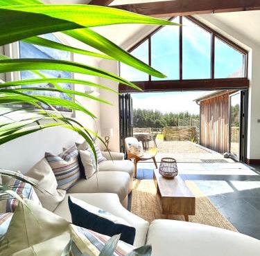 Merlin Farm Cottages short walk to Mawgan Porth Beach and central location in Cornwall