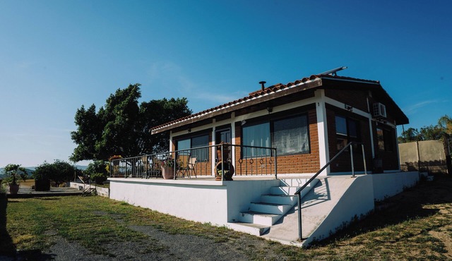 Merlot Cabin With Panoramic Vineyard View in Quinta Sofia Valle de Guadalupe