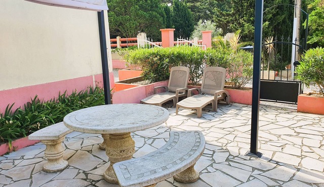 Merlot cottage for 4 people in the heart of the vineyard