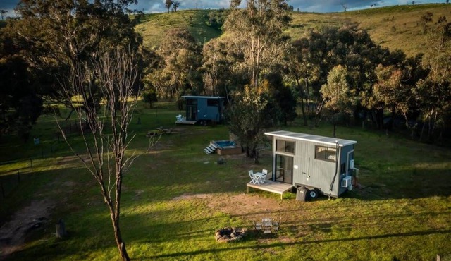 Merlot Tiny House by Tiny Away