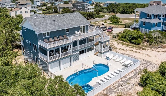 Mermaid Manor | 435 ft to the beach | Private Pool, Hot Tub