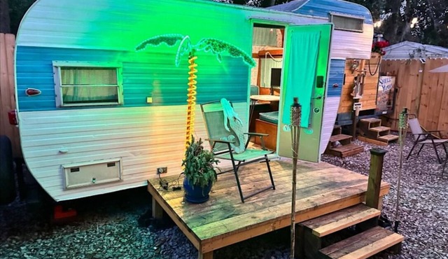 Mermaid Manor Travel Trailer