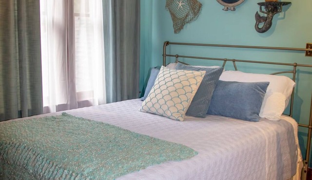 Mermaid Room in Central Florida's Historic Gem & wedding venue- The Oakland Manor House