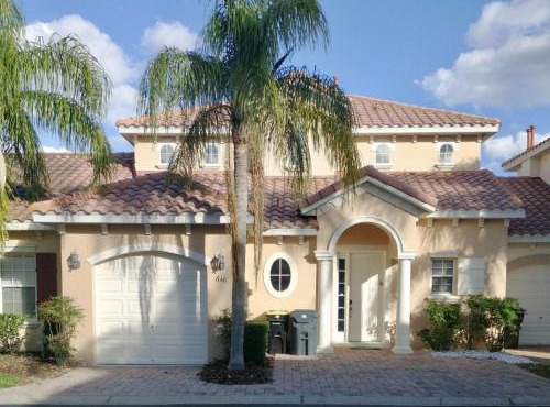 Mermaid Villa near Disney 4 Bedrooms Pool & Spa!