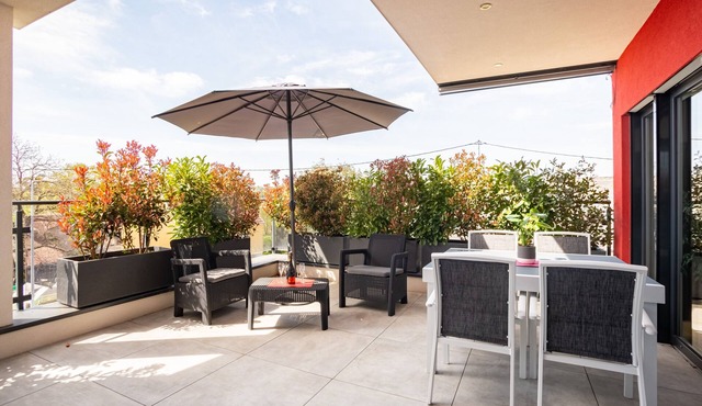 Mermoz - Grand appartement moderne