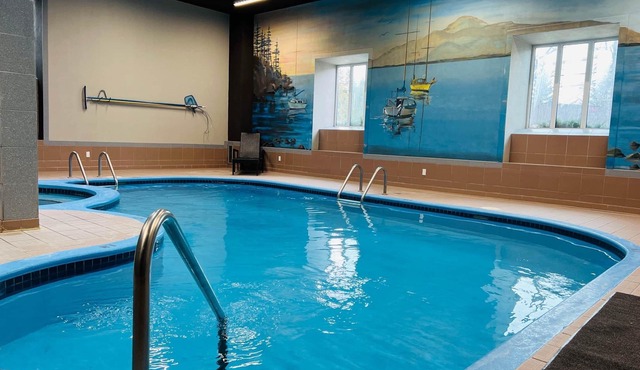 Merry Sud Suite-Condo with Indoor Pool and Spa