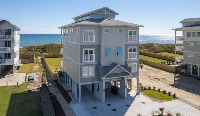 MerSea Oceanfront + Pets Stay Free!