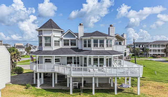 "MerSea" Pirates Beach House in Galveston
