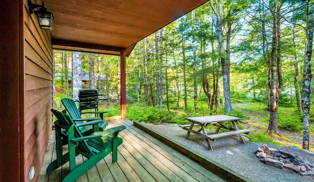 Mersey River Chalets a nature retreat