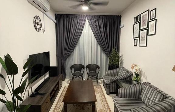 Meru Ipoh Residence Wifi+Pool (Muslim)