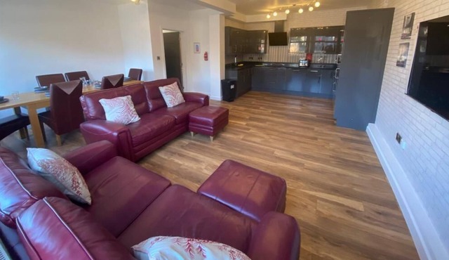 Merve Apartments 1 - Quality Serviced Apartment