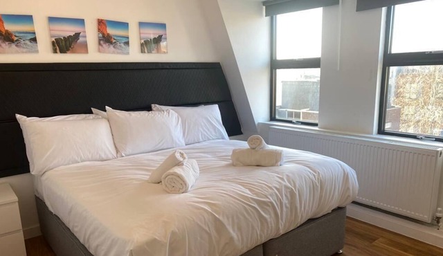 Merve Apartments 9 - Deluxe Serviced Apartment