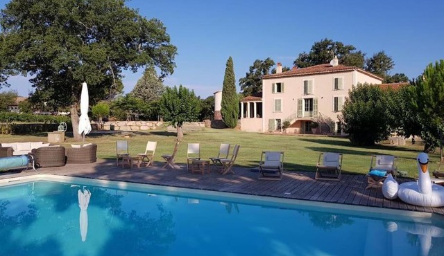 Merveilleuse Bastide Éco-responsable Château Réal d'Or