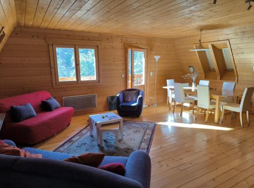 Merveilleux chalet à la montagne