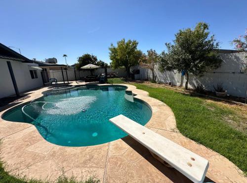 Mesa 4BR Home big Diving Pool