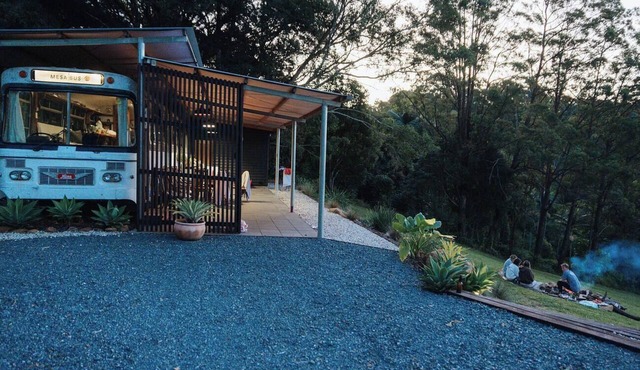Mesa Bus - Deluxe Byron Hinterland Eco Stay