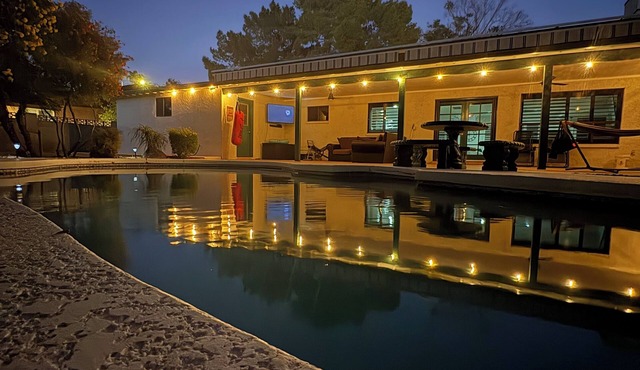 Mesa near Spring Training. PATIO, POOL, GYM, GRILL, FIRE PIT, WORK SPACE