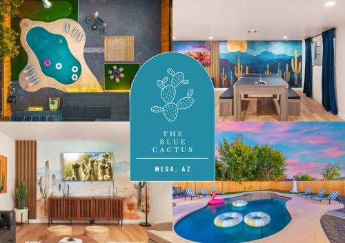Mesa Oasis - Pool - Game Room - Fire Pit