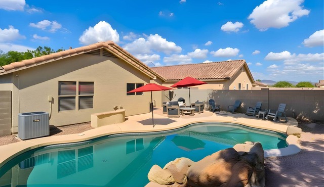Mesa Oasis Private Pool Fire Pit Sleeps 6