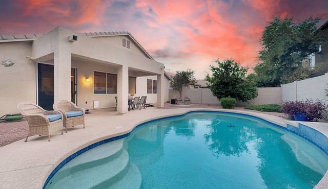 Mesa Pool Home! Baseball, Pickleball More Fun for Everyone!