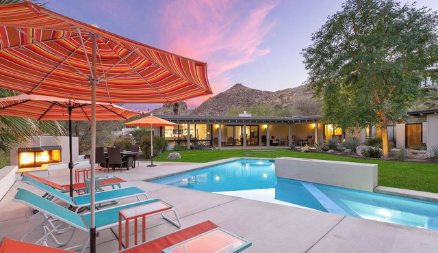 'Mesa Ranch' 1 Acre Palm Springs Compound