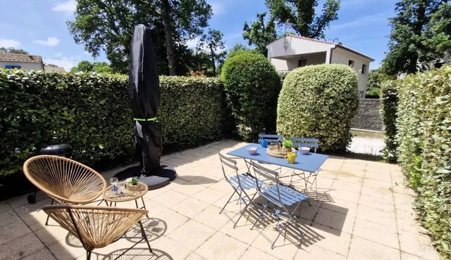Meschers sur Gironde - HOLIDAY HOUSE - terrace - near BEACH