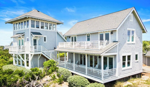 Mesmerizing Views 4 BR Plus Pet Friendly Bhi Club 5 Star Home Experience