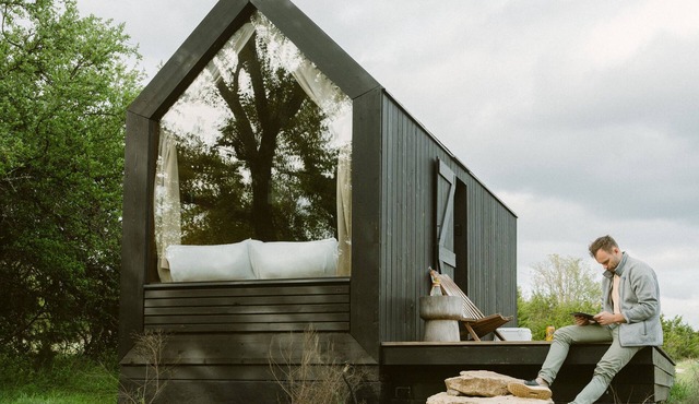 Mesquite Cabin at NowHere