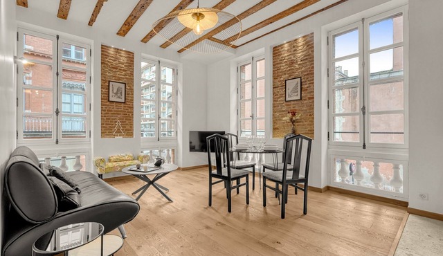 Mess d'Yvonne - 45m² en plein cœur de Toulouse