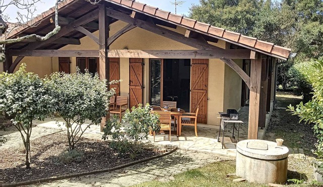 Messanges, Landes style house near the beach