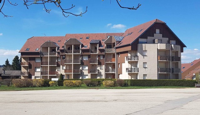 Metabief - Beausoleil - Front des Pistes Appartement 4 Pers - Appa BFP 103c