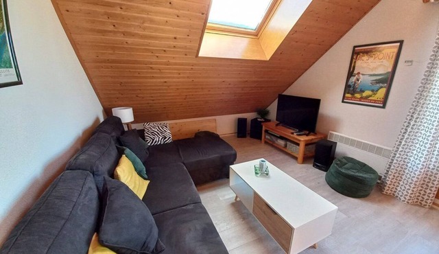 METABIEF - NEIGHBORHOOD BEAUSOLEIL - Building Les Chardons - Apartment 6 people