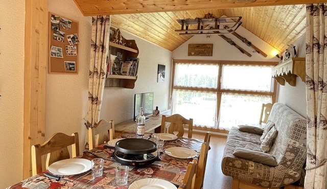 METABIEF - NEIGHBORHOOD BEAUSOLEIL - les Sorbiers - Apartment 6 people