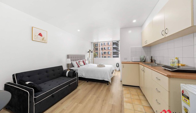 MetaWise BnB | Bright Studio Near Kings Cross | Room 6