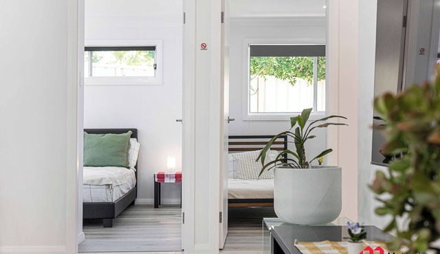 Metawise BnB Modern 2BR Self-contained Guest Suite