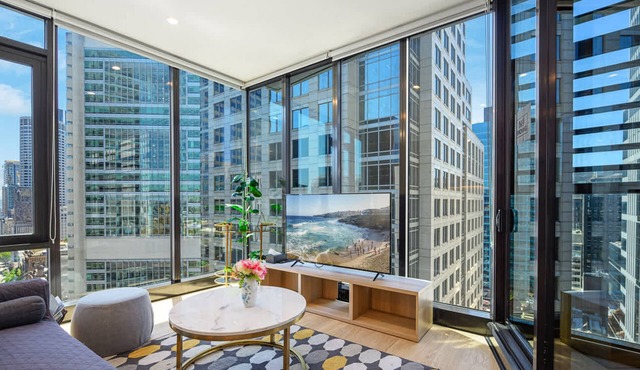 Metawise Sydney CBD Luxury Cozy 2bed Apartment