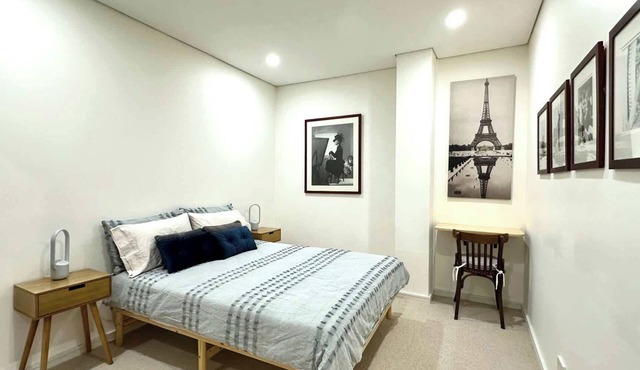 MetaWiseBnB Spacious Apartment – 6km to CBD